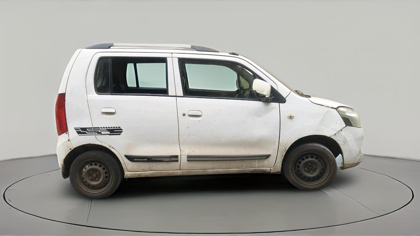 2011 Maruti Wagon R 1.0 VXI, Petrol, Manual, 1,56,257 km, exterior