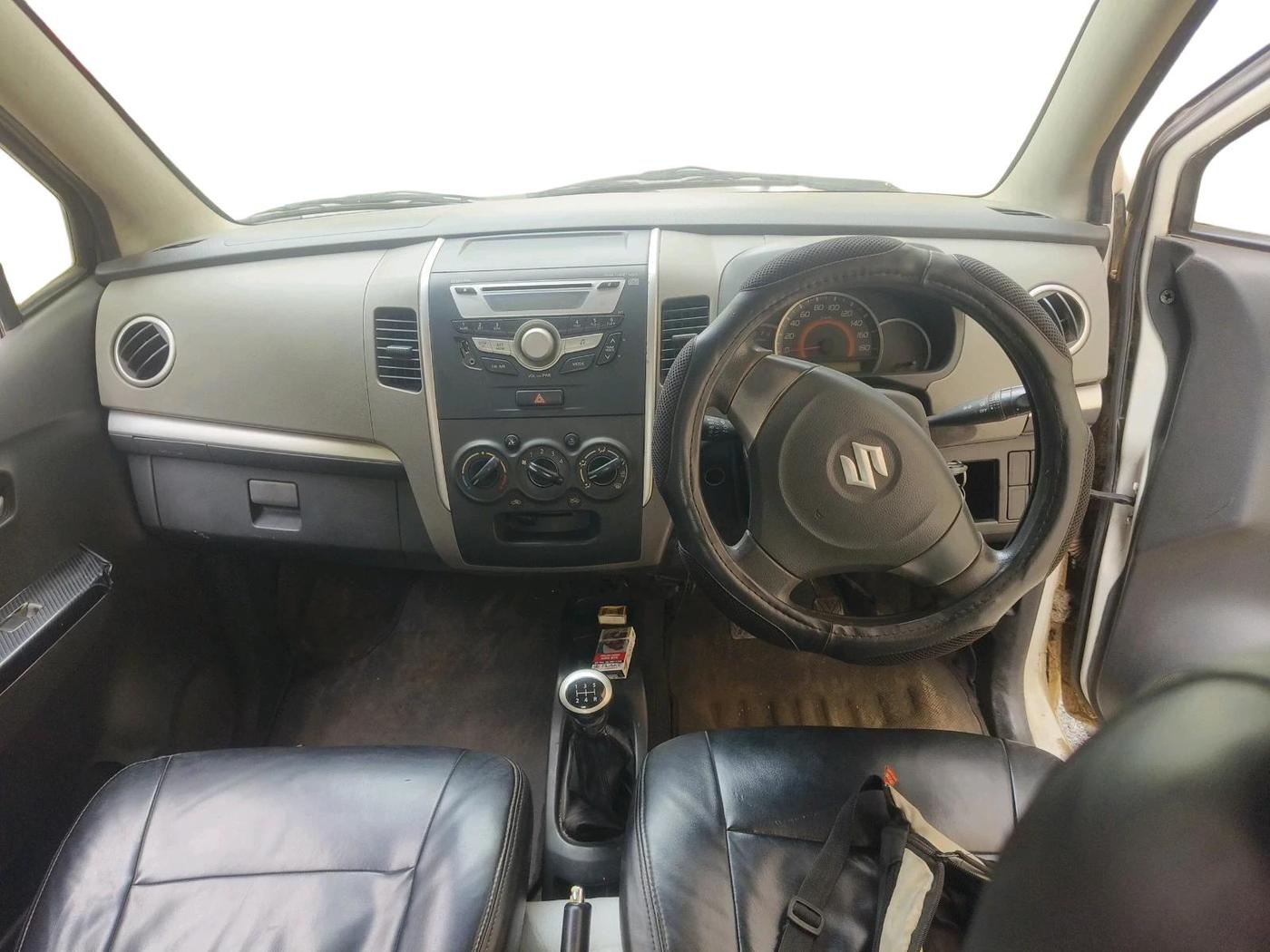 2011 Maruti Wagon R 1.0 VXI, Petrol, Manual, 1,56,257 km, interior