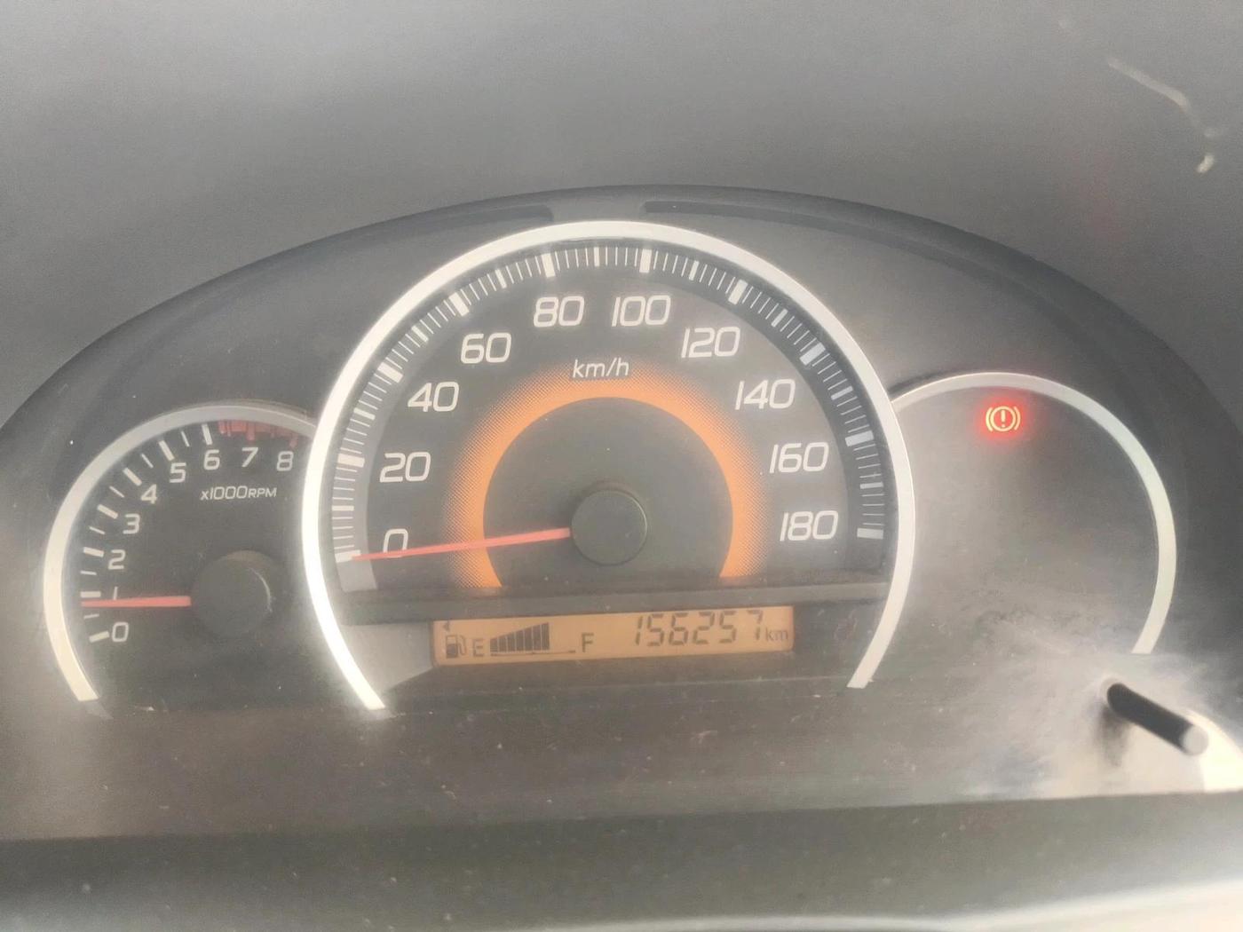 2011 Maruti Wagon R 1.0 VXI, Petrol, Manual, 1,56,257 km, interior