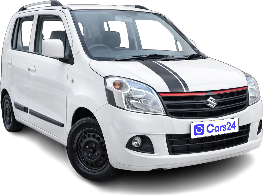 2011 Maruti Wagon R 1.0 - Hatchback - Petrol - Manual - ₹97,000