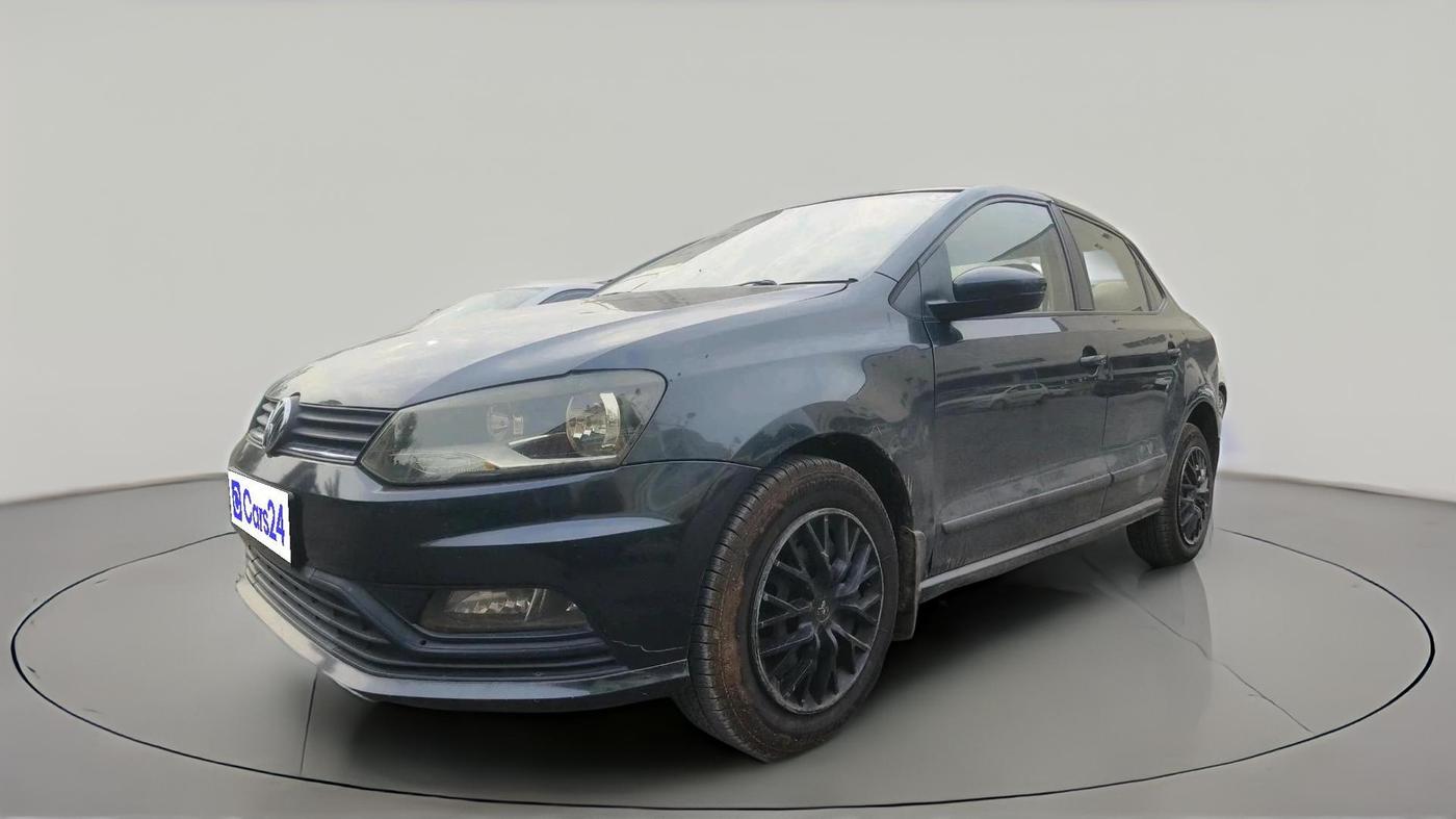 2017 Volkswagen Ameo COMFORTLINE 1.5L, Diesel, Manual, 1,60,199 km, exterior