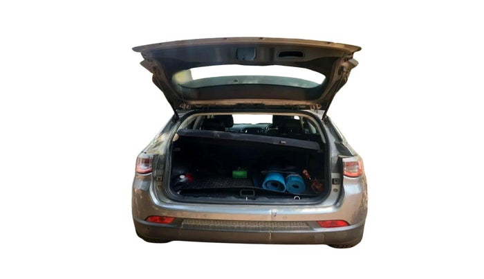 2018 Jeep Compass LIMITED 1.4 PETROL AT, Petrol, Automatic, 61,533 km, exterior