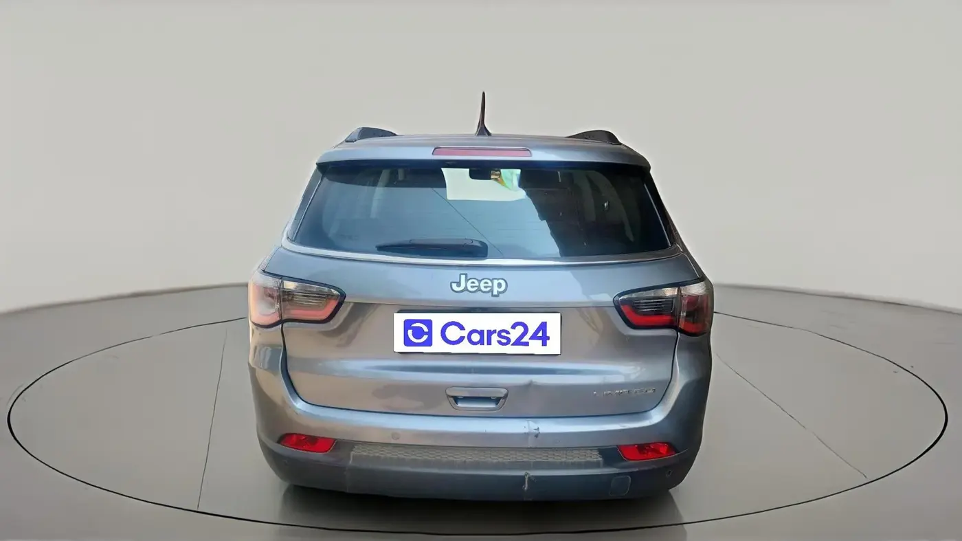 2018 Jeep Compass LIMITED 1.4 PETROL AT, Petrol, Automatic, 61,533 km, exterior