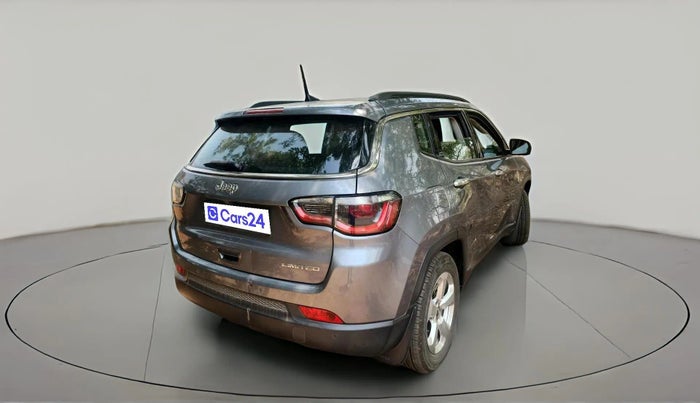 2018 Jeep Compass LIMITED 1.4 PETROL AT, Petrol, Automatic, 61,533 km, exterior