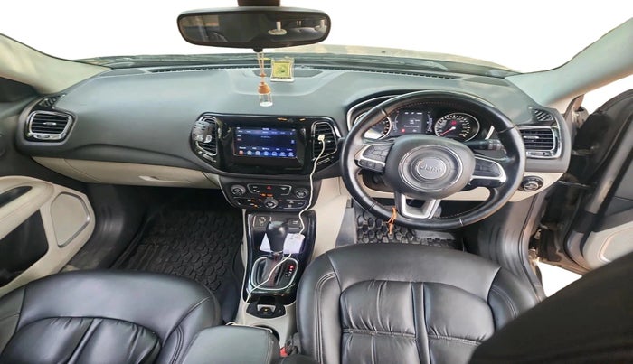 2018 Jeep Compass LIMITED 1.4 PETROL AT, Petrol, Automatic, 61,533 km, interior