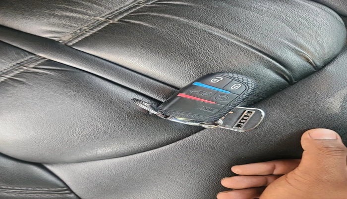 2018 Jeep Compass LIMITED 1.4 PETROL AT, Petrol, Automatic, 61,533 km, interior