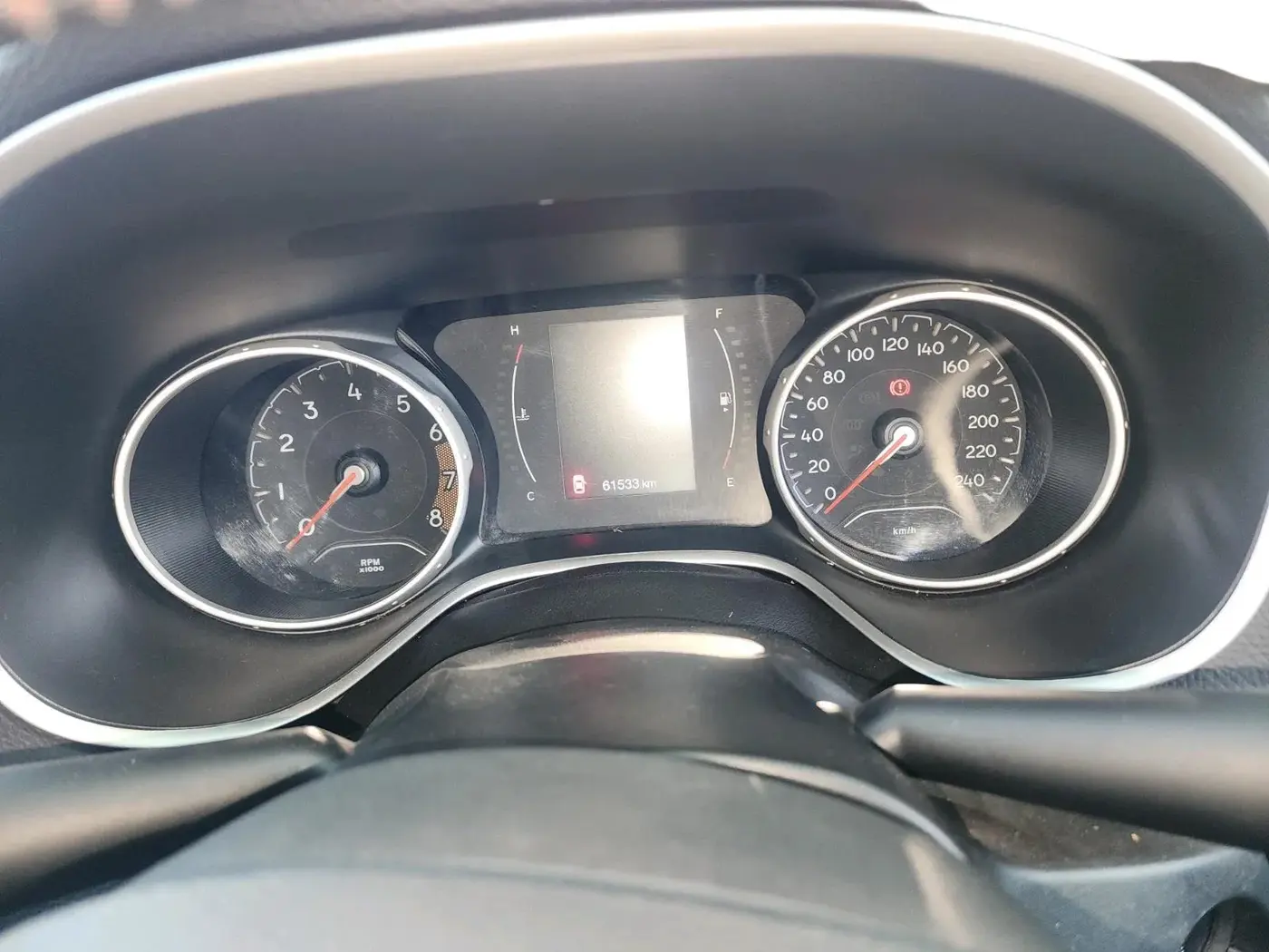 2018 Jeep Compass LIMITED 1.4 PETROL AT, Petrol, Automatic, 61,533 km, interior