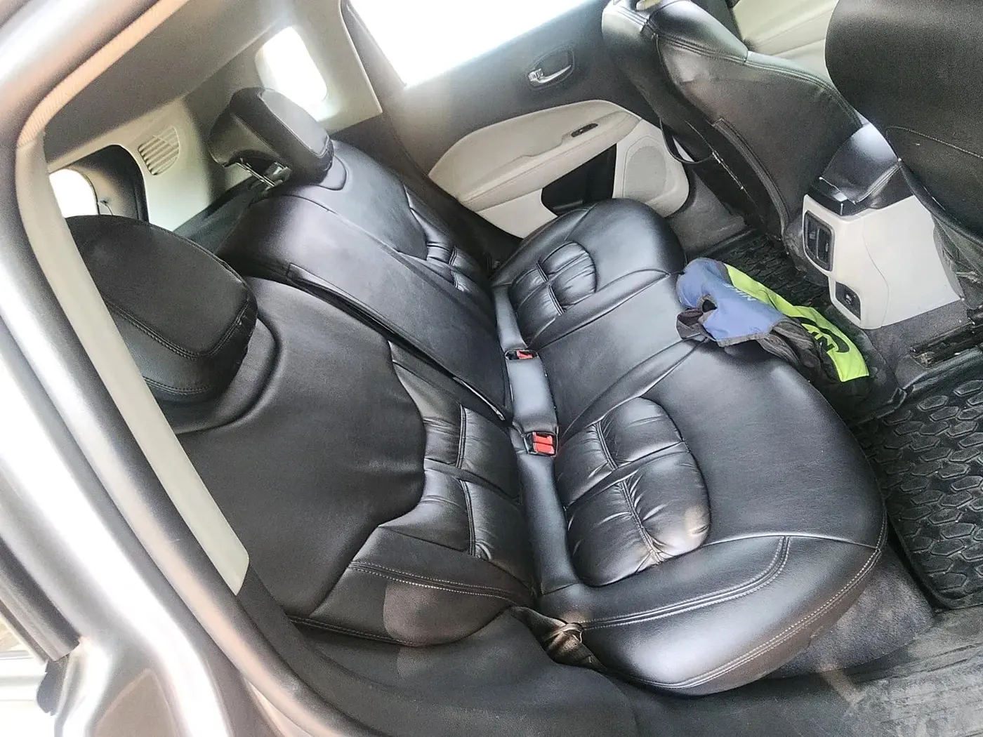 2018 Jeep Compass LIMITED 1.4 PETROL AT, Petrol, Automatic, 61,533 km, interior