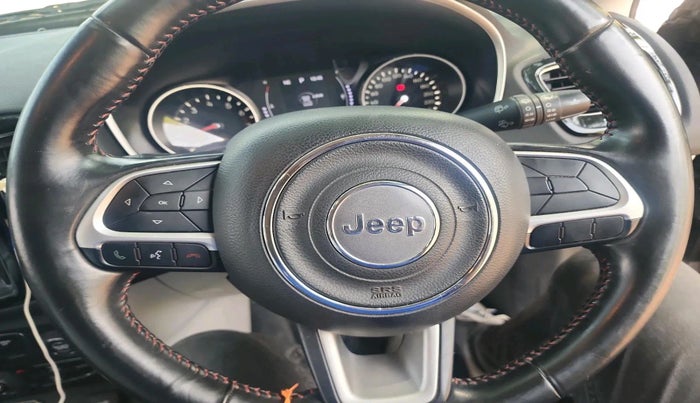 2018 Jeep Compass LIMITED 1.4 PETROL AT, Petrol, Automatic, 61,533 km, interior