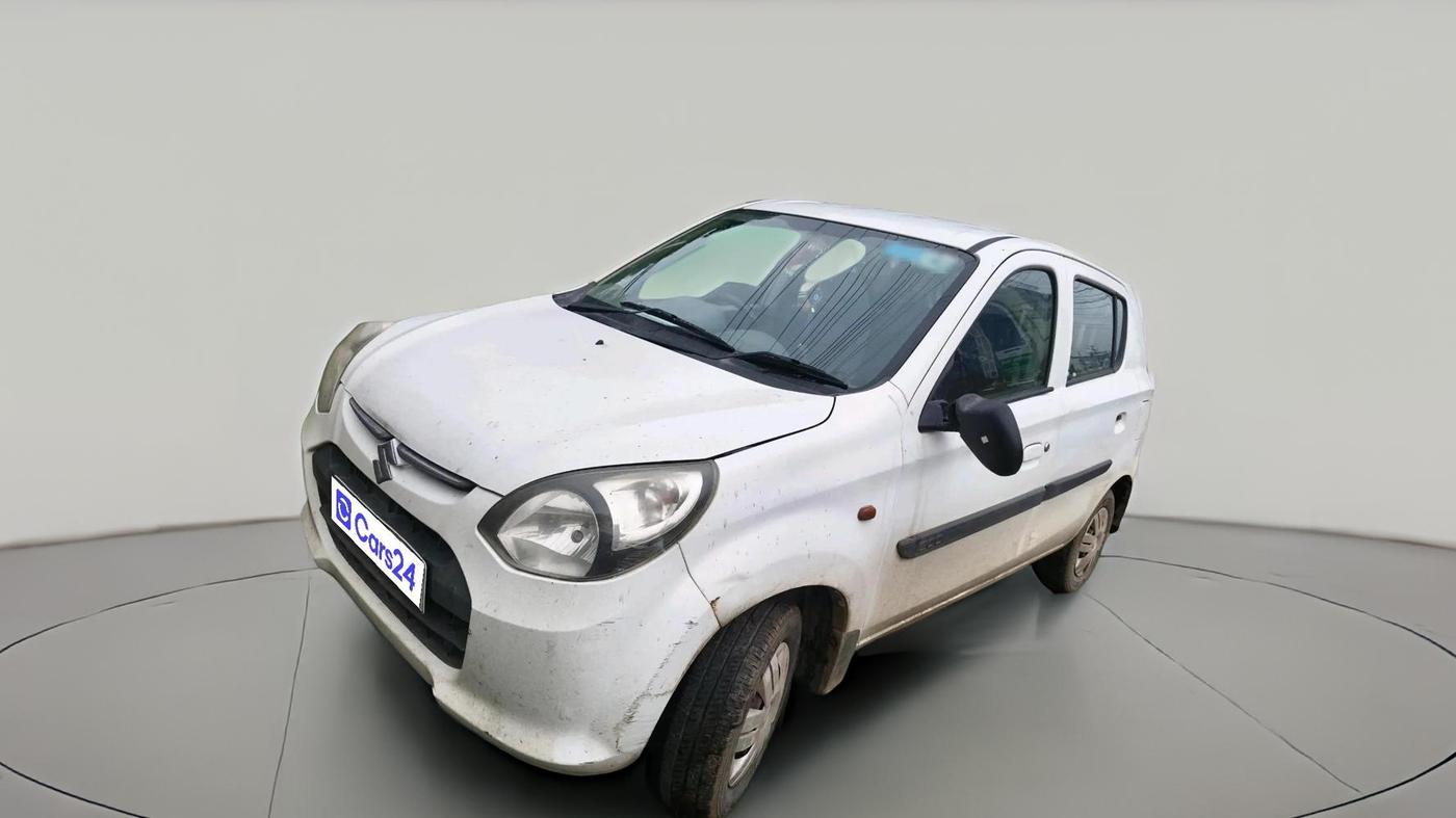 2014 Maruti Alto 800 LXI, Petrol, Manual, 38,607 km, exterior