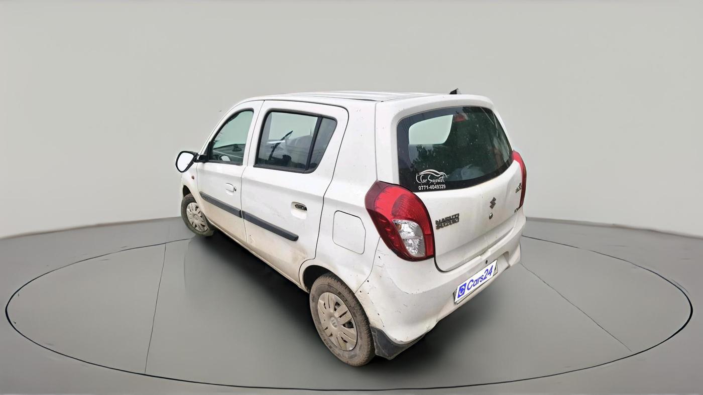 2014 Maruti Alto 800 LXI, Petrol, Manual, 38,607 km, exterior