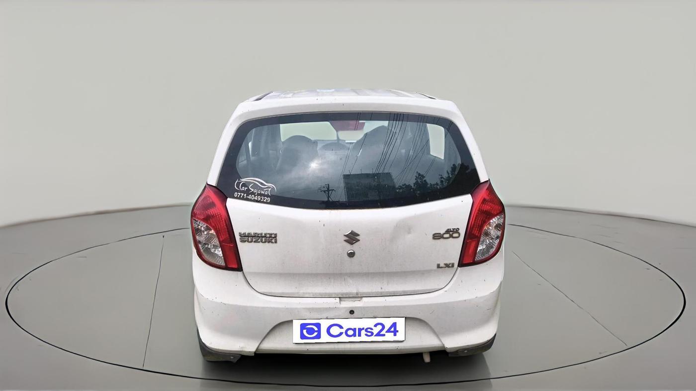 2014 Maruti Alto 800 LXI, Petrol, Manual, 38,607 km, exterior