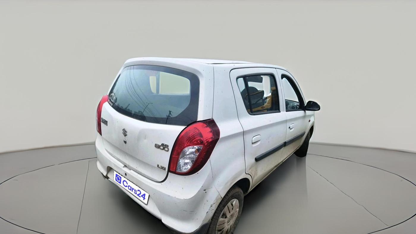 2014 Maruti Alto 800 LXI, Petrol, Manual, 38,607 km, exterior