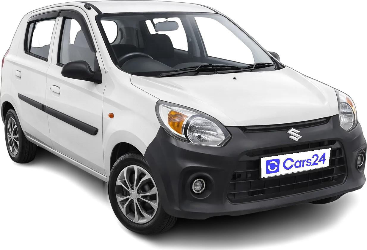 2018 Maruti Alto 800 - Hatchback - Petrol - Manual - ₹2.10 lakh