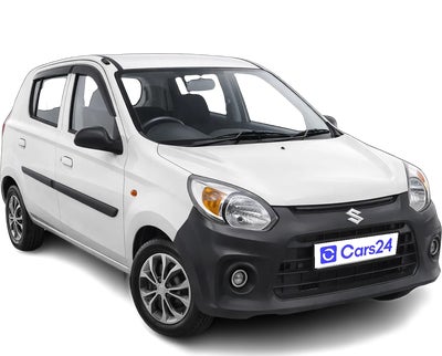 2018 Maruti Alto 800 - Hatchback - Petrol - Manual - ₹2.10 lakh