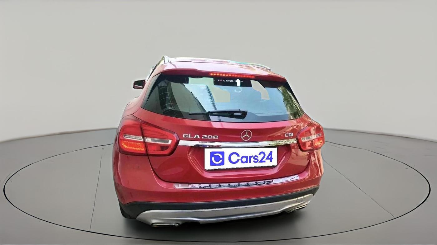 2015 Mercedes Benz GLA Class 200 CDI SPORT, Diesel, Automatic, 90,453 km, exterior