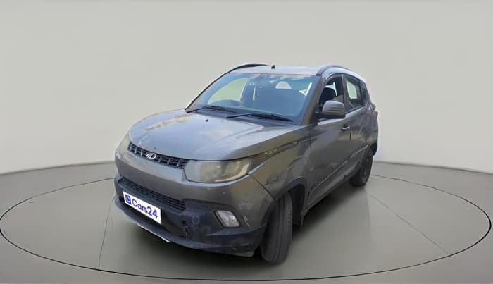 2016 Mahindra Kuv100 K6 PLUS 6 STR, Petrol, Manual, 1,17,478 km, exterior