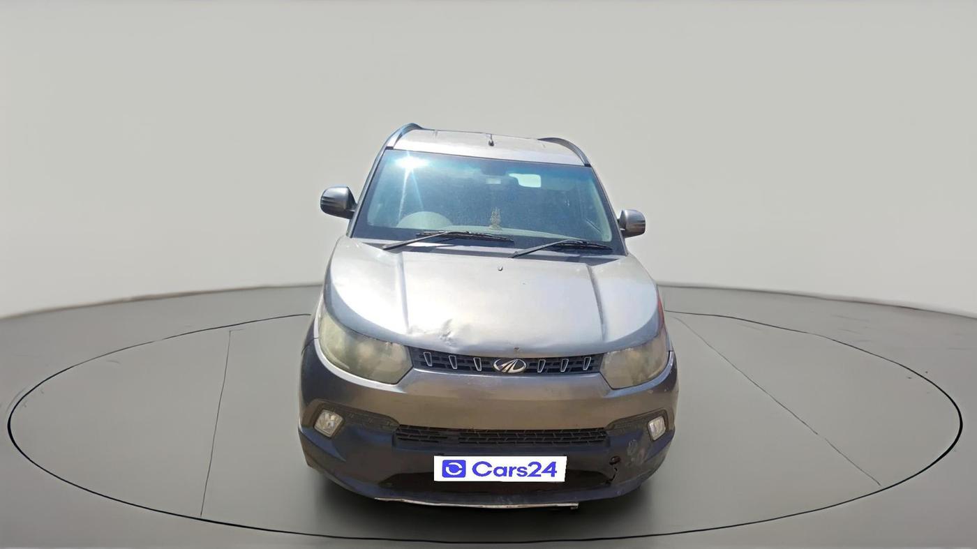 2016 Mahindra Kuv100 K6 PLUS 6 STR, Petrol, Manual, 1,17,478 km, exterior