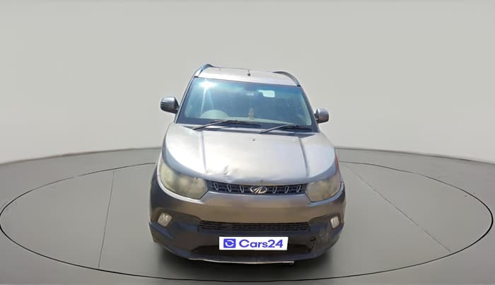 2016 Mahindra Kuv100 K6 PLUS 6 STR, Petrol, Manual, 1,17,478 km, exterior