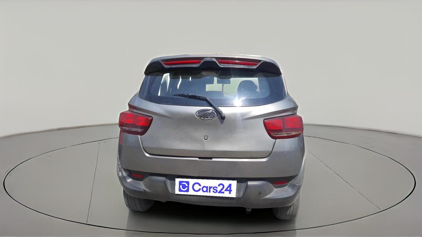 2016 Mahindra Kuv100 K6 PLUS 6 STR, Petrol, Manual, 1,17,478 km, exterior