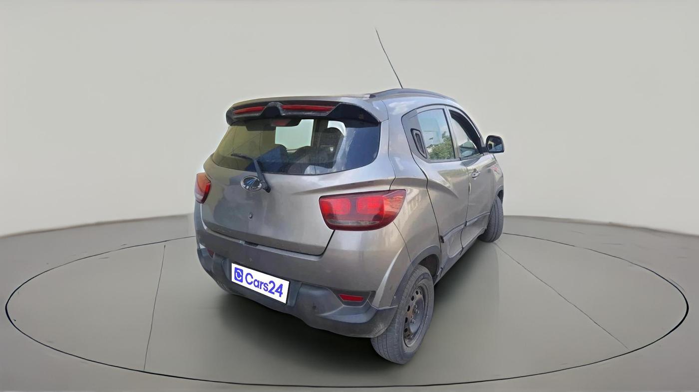 2016 Mahindra Kuv100 K6 PLUS 6 STR, Petrol, Manual, 1,17,478 km, exterior