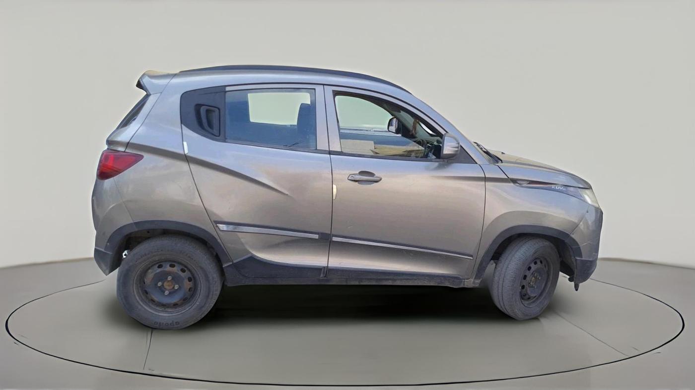 2016 Mahindra Kuv100 K6 PLUS 6 STR, Petrol, Manual, 1,17,478 km, exterior