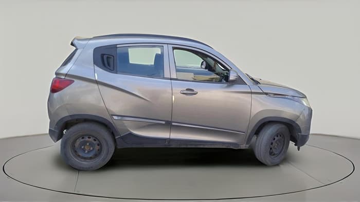 2016 Mahindra Kuv100 K6 PLUS 6 STR, Petrol, Manual, 1,17,478 km, exterior