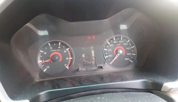 2016 Mahindra Kuv100 K6 PLUS 6 STR, Petrol, Manual, 1,17,478 km, interior