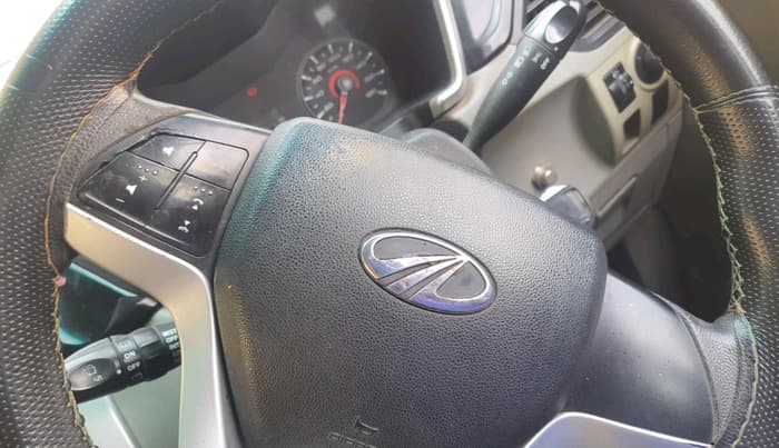 2016 Mahindra Kuv100 K6 PLUS 6 STR, Petrol, Manual, 1,17,478 km, interior