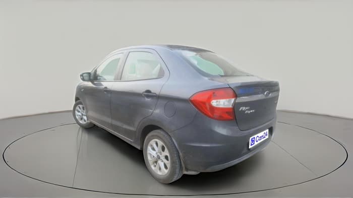 2016 Ford Figo Aspire TITANIUM 1.2 PETROL, Petrol, Manual, 60,950 km, exterior