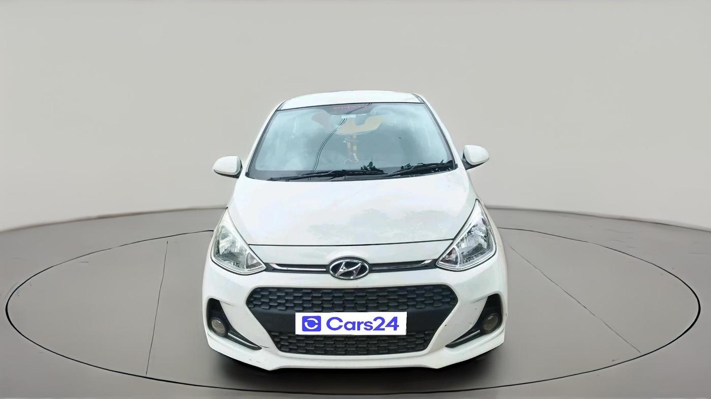 2017 Hyundai Grand i10 MAGNA 1.2 KAPPA VTVT, Petrol, Manual, 55,897 km, exterior