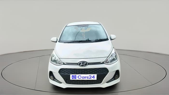 2017 Hyundai Grand i10 MAGNA 1.2 KAPPA VTVT, Petrol, Manual, 55,897 km, exterior