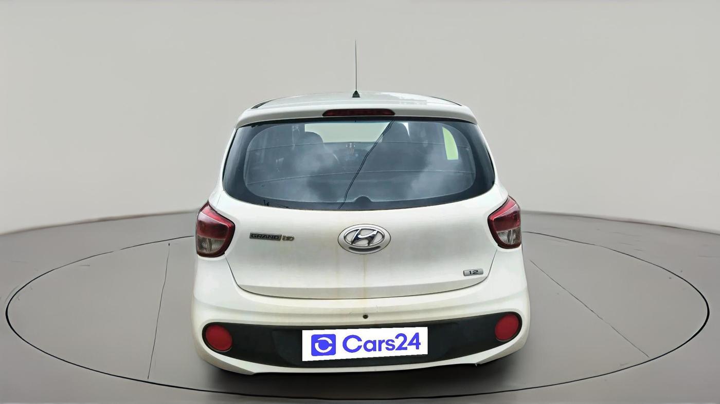2017 Hyundai Grand i10 MAGNA 1.2 KAPPA VTVT, Petrol, Manual, 55,897 km, exterior