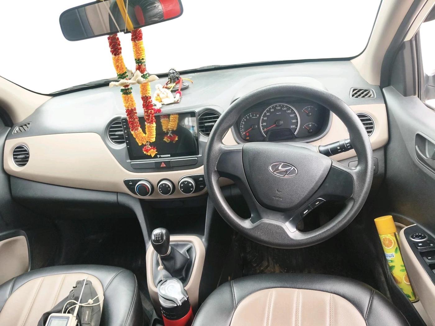 2017 Hyundai Grand i10 MAGNA 1.2 KAPPA VTVT, Petrol, Manual, 55,897 km, interior