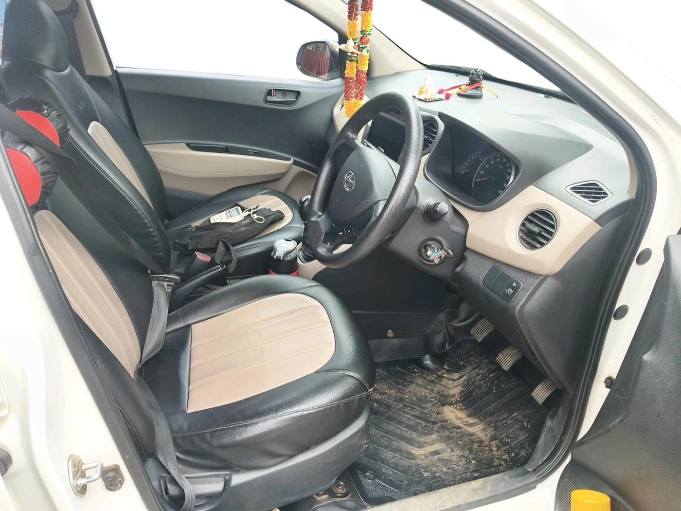 2017 Hyundai Grand i10 MAGNA 1.2 KAPPA VTVT, Petrol, Manual, 55,897 km, interior