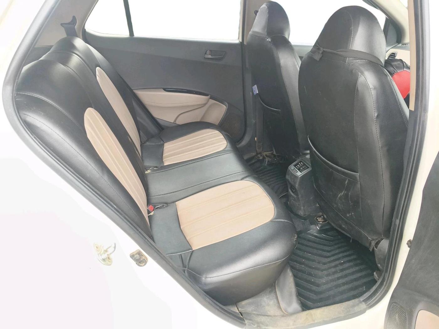 2017 Hyundai Grand i10 MAGNA 1.2 KAPPA VTVT, Petrol, Manual, 55,897 km, interior