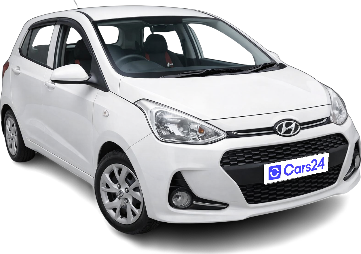 2017 Hyundai Grand i10 - Hatchback - Petrol - Manual - ₹2.40 lakh