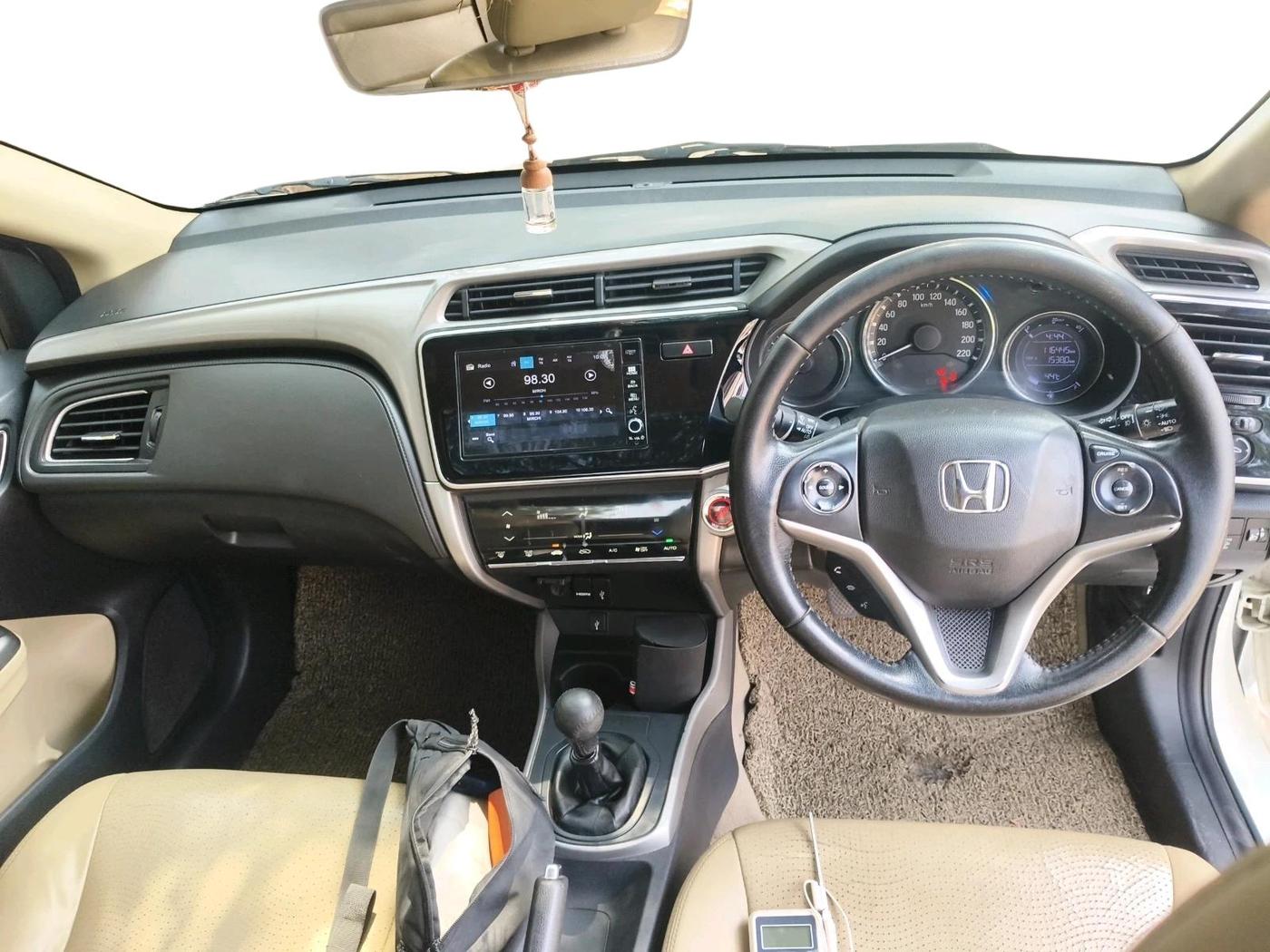 2019 Honda City 1.5L I-DTEC ZX, Diesel, Manual, 1,16,445 km, interior