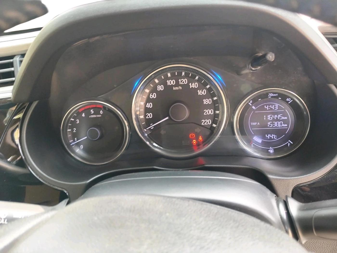 2019 Honda City 1.5L I-DTEC ZX, Diesel, Manual, 1,16,445 km, interior