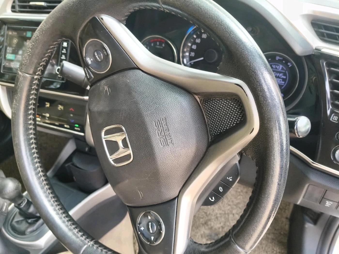 2019 Honda City 1.5L I-DTEC ZX, Diesel, Manual, 1,16,445 km, interior
