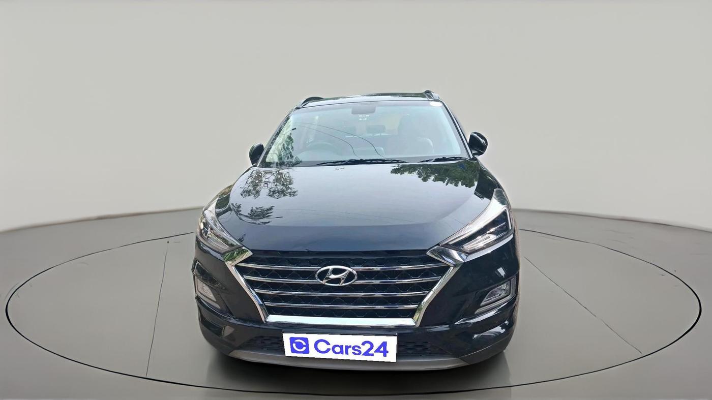 2022 Hyundai Tucson GLS 2WD AT DIESEL, Diesel, Automatic, 81,819 km, exterior