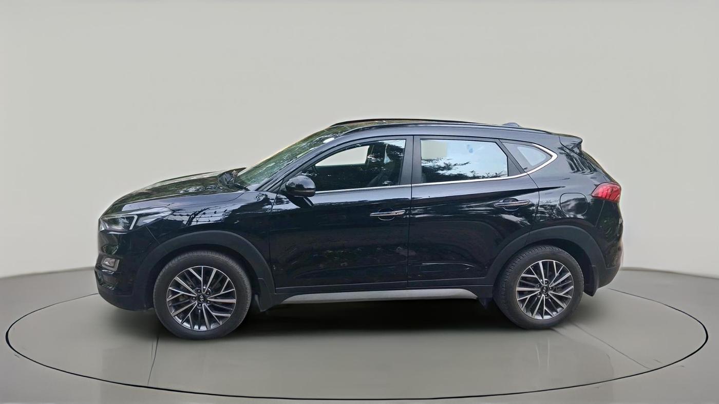 2022 Hyundai Tucson GLS 2WD AT DIESEL, Diesel, Automatic, 81,819 km, exterior