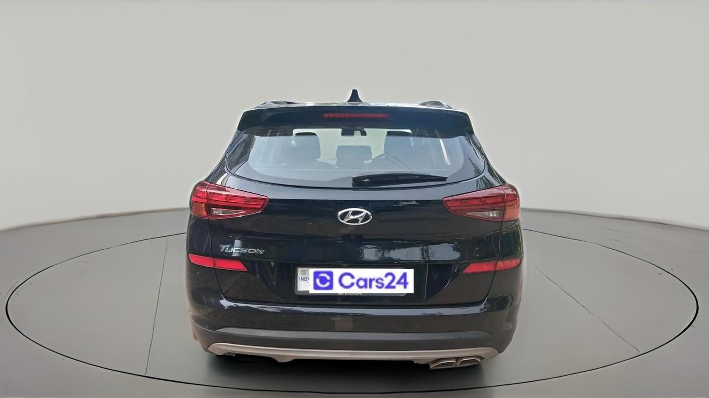 2022 Hyundai Tucson GLS 2WD AT DIESEL, Diesel, Automatic, 81,819 km, exterior