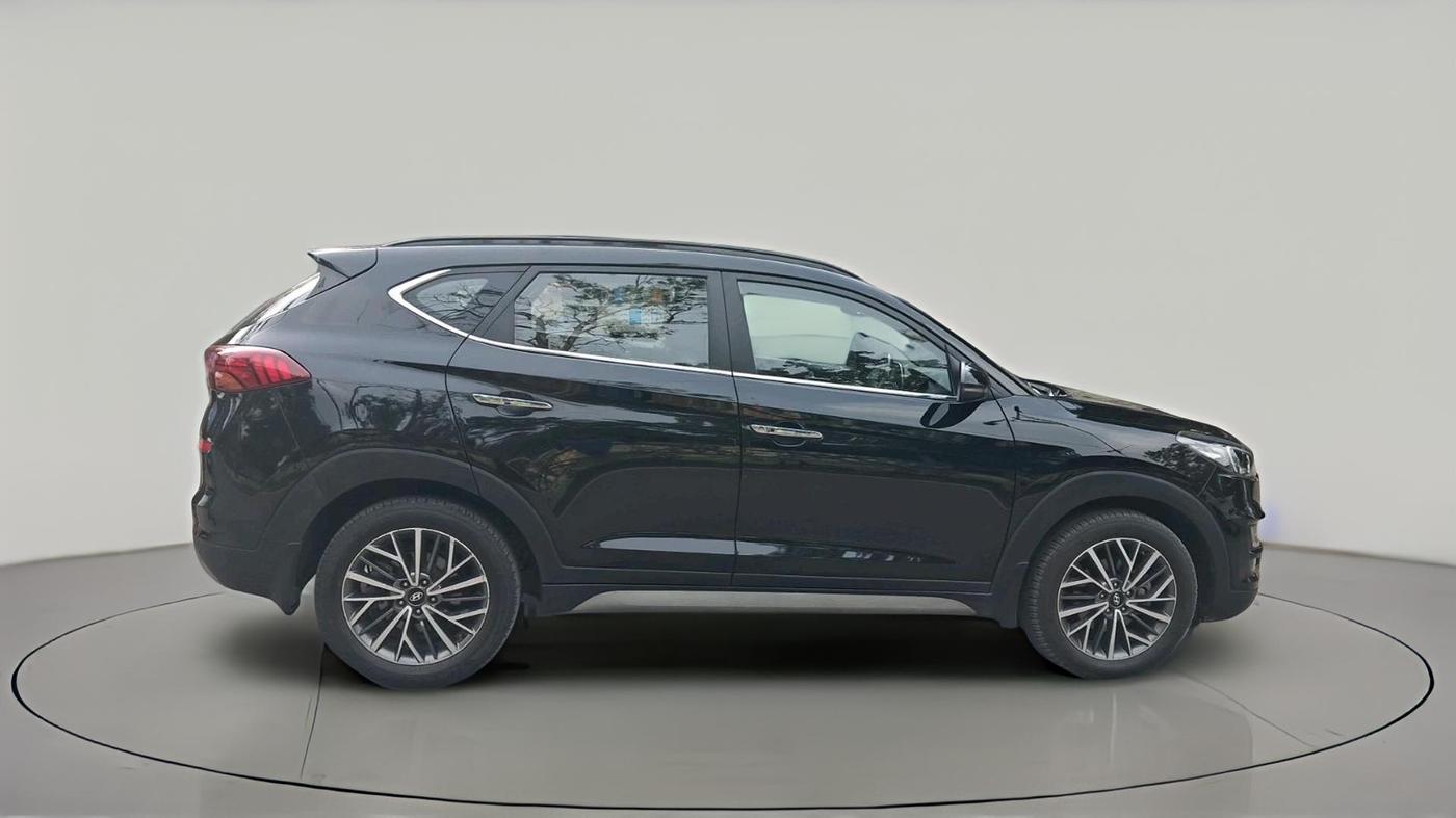 2022 Hyundai Tucson GLS 2WD AT DIESEL, Diesel, Automatic, 81,819 km, exterior