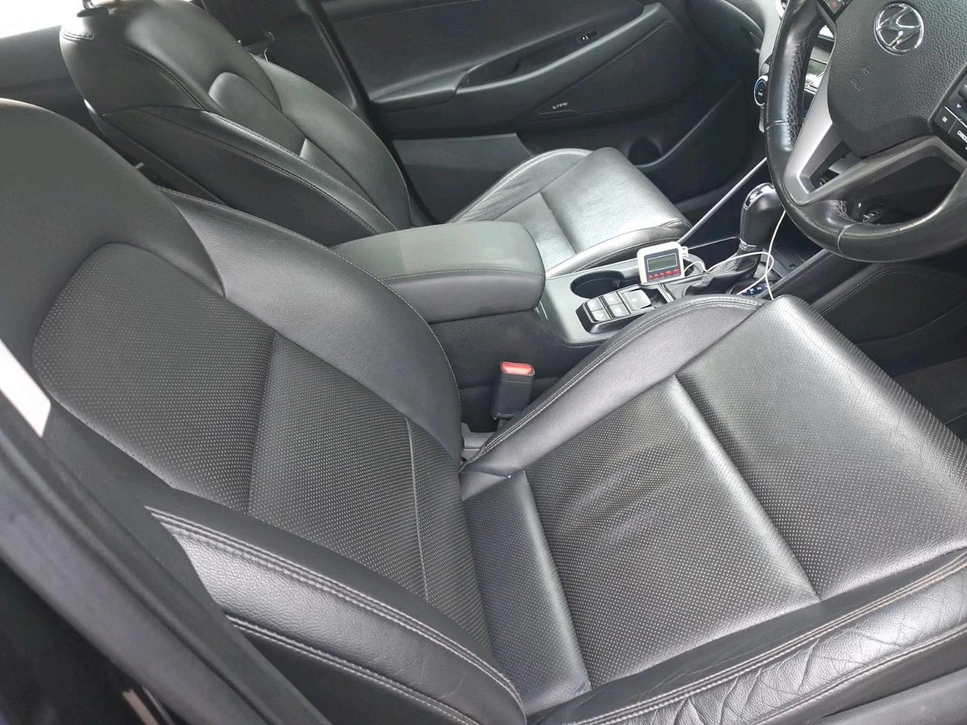 2022 Hyundai Tucson GLS 2WD AT DIESEL, Diesel, Automatic, 81,819 km, interior