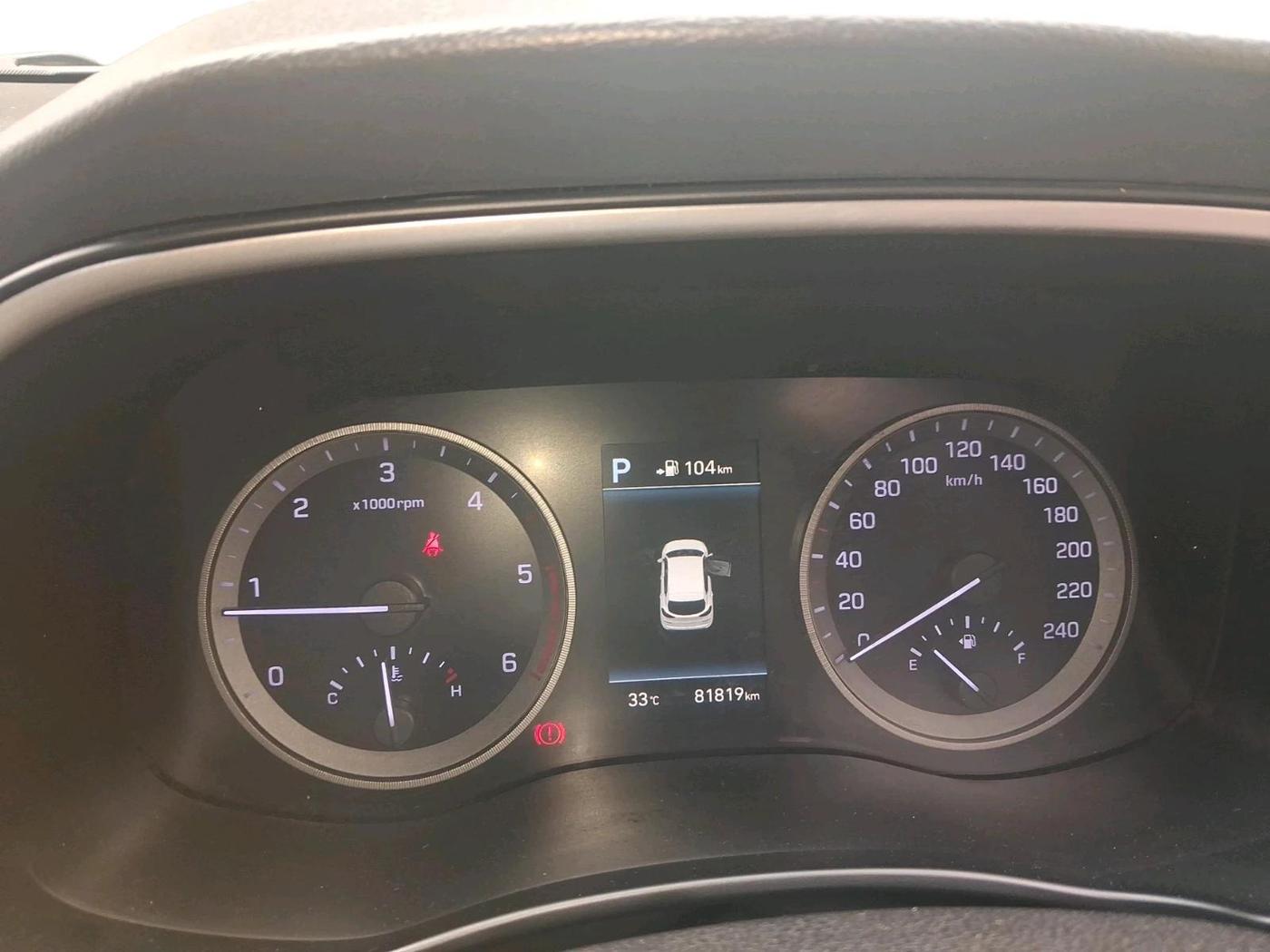 2022 Hyundai Tucson GLS 2WD AT DIESEL, Diesel, Automatic, 81,819 km, interior