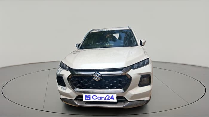 2024 Maruti Grand Vitara ZETA PLUS  HYBRID ECVT, Hybrid, Automatic, 42,866 km, exterior