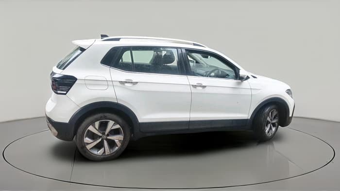 2022 Volkswagen TAIGUN TOPLINE 1.0 TSI MT, Petrol, Manual, 94,994 km, exterior