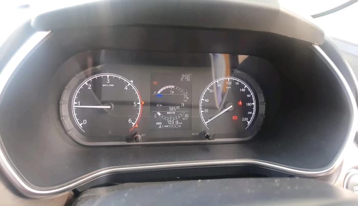 2019 Tata Harrier XT 2.0L KRYOTEC, Diesel, Manual, 70,316 km, interior