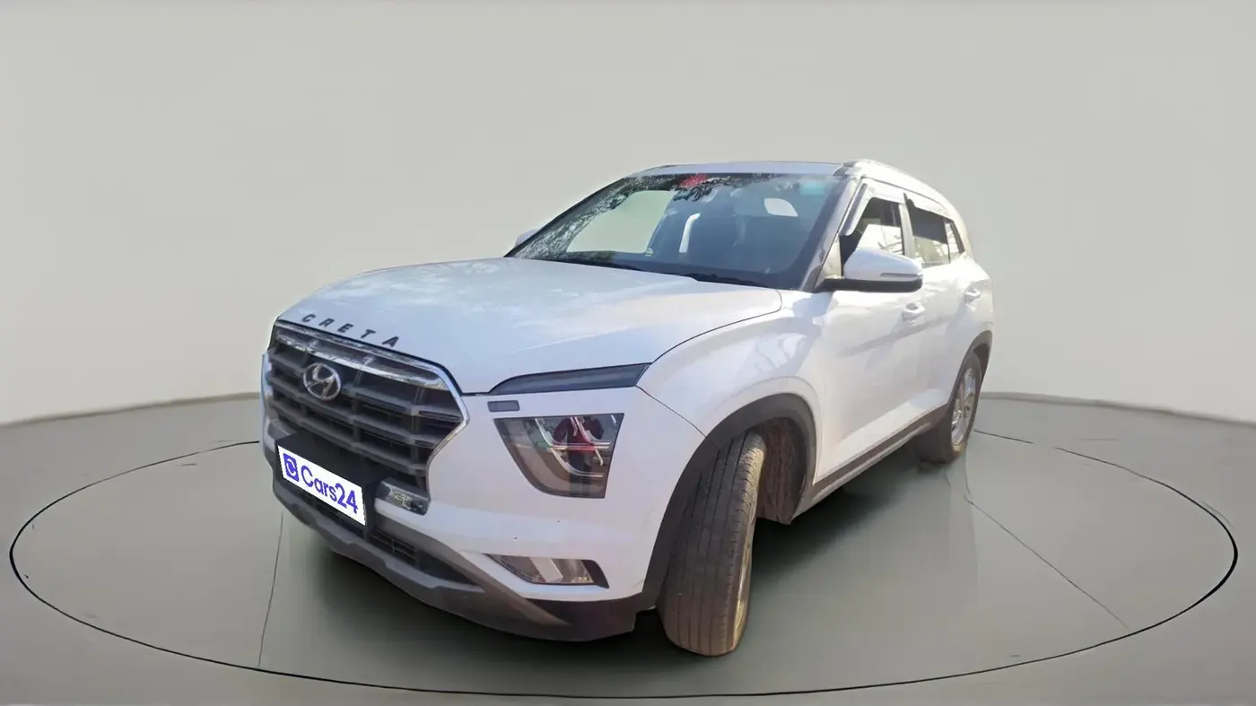 2021 Hyundai Creta SX EXECUTIVE 1.5 PETROL, Petrol, Manual, 68,063 km, exterior